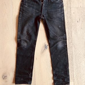 3sixteen - CT220x Double Black - Size 30 - Never washed
